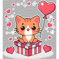 Valentine's Day-QRJ 7996